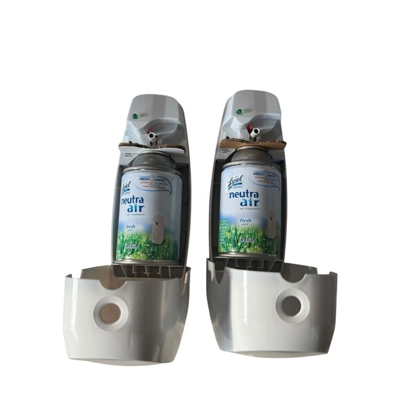 Lysol Neutra Air Freshmatic Air Treatment Bonus 2 Pack Automatic Fresh Scent - Picture 6 of 6